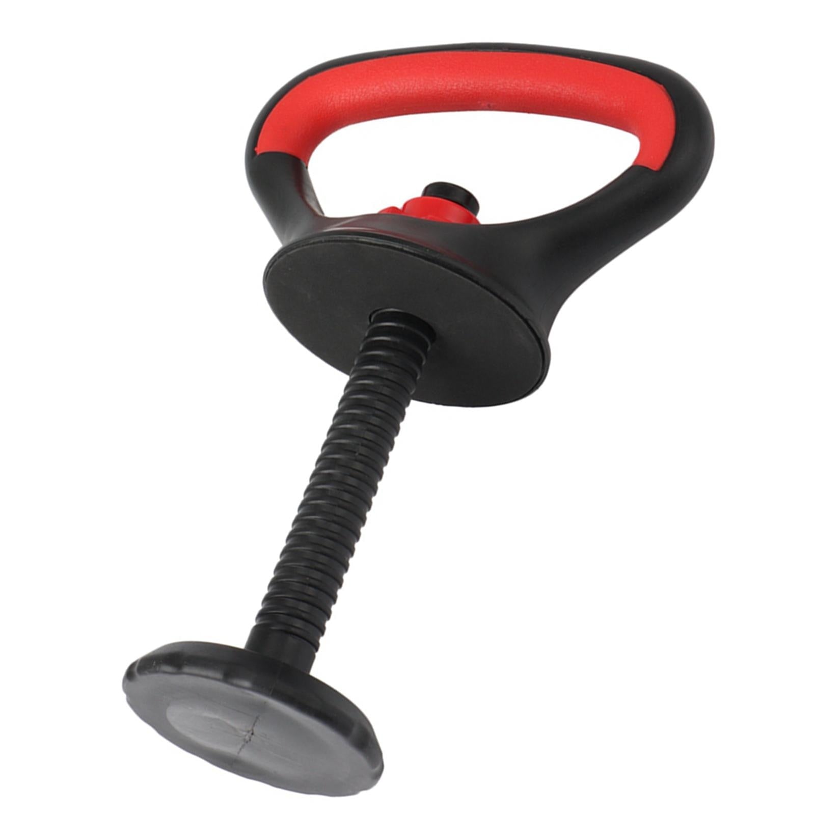 Fitness Adjustable Metal Kettlebell Handle For Weight Plates Arm