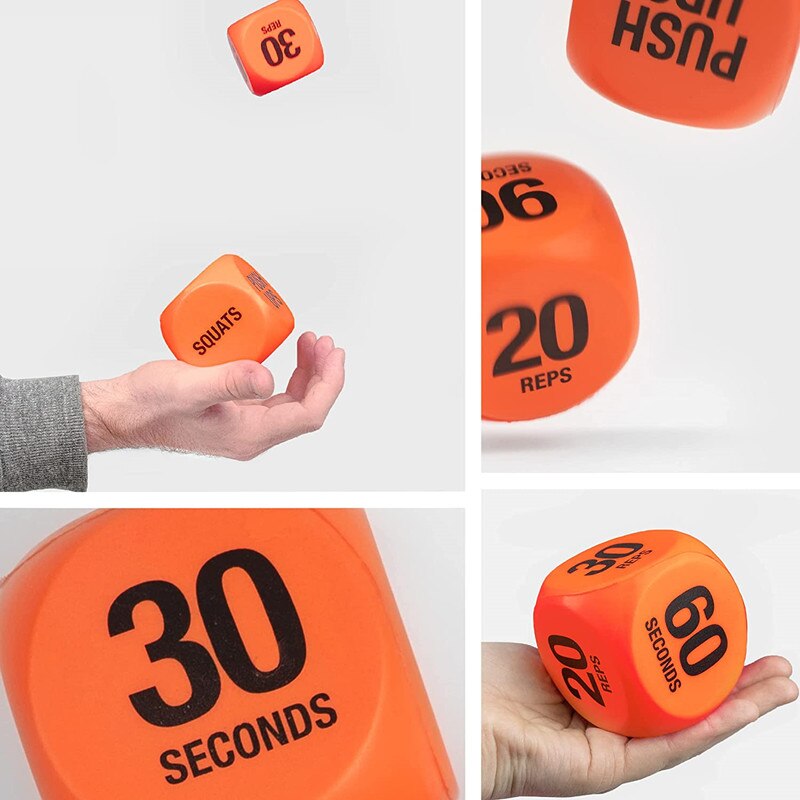 Strength Training Dice - Accessories