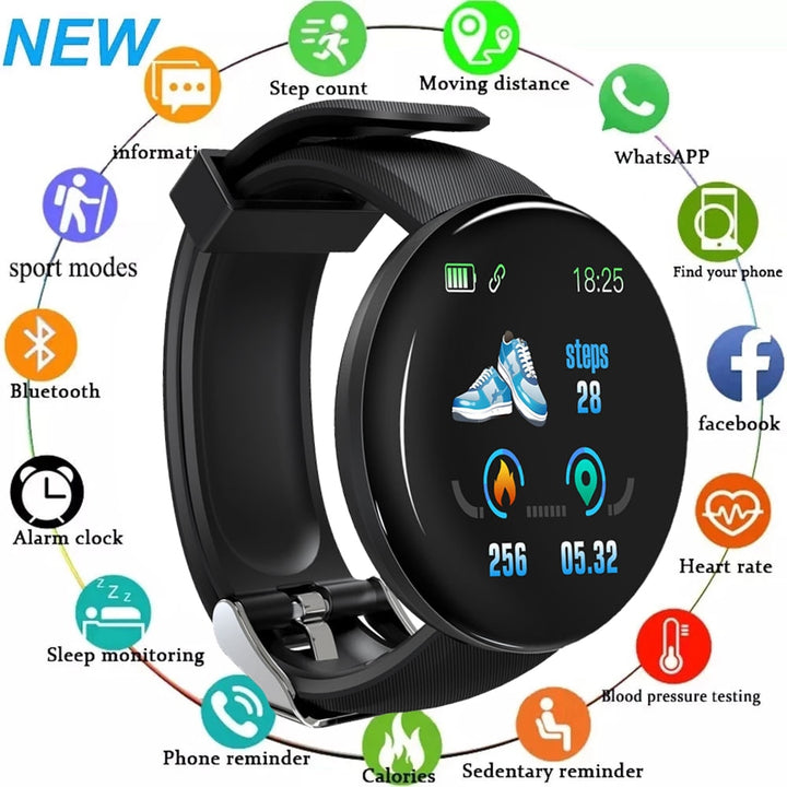 Xiaomi Bluetooth Smart Watch Men Women Blood Pressure Heart Rate