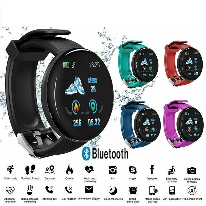 Xiaomi Bluetooth Smart Watch Men Women Blood Pressure Heart Rate