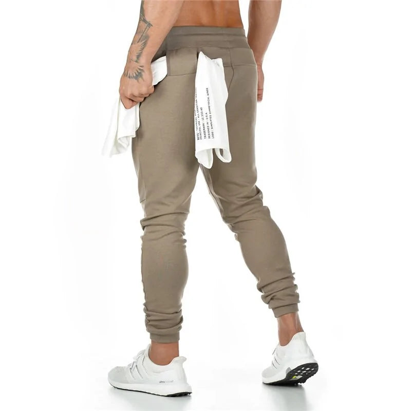 Premium Cotton Gym Pants