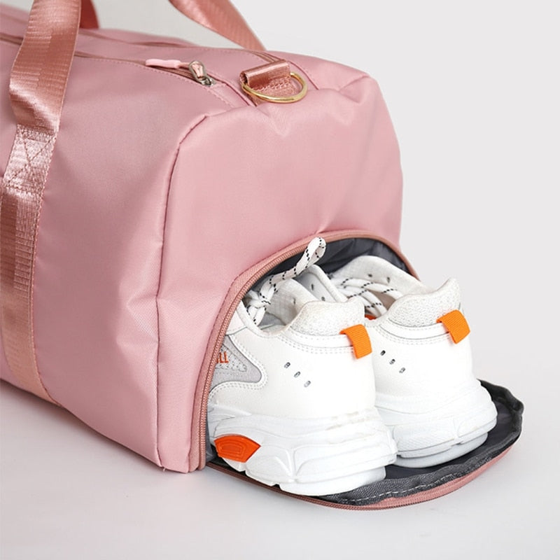 Sports Bag Shoe Compartment | Gym Bag Shoes Compartment | Lightweight