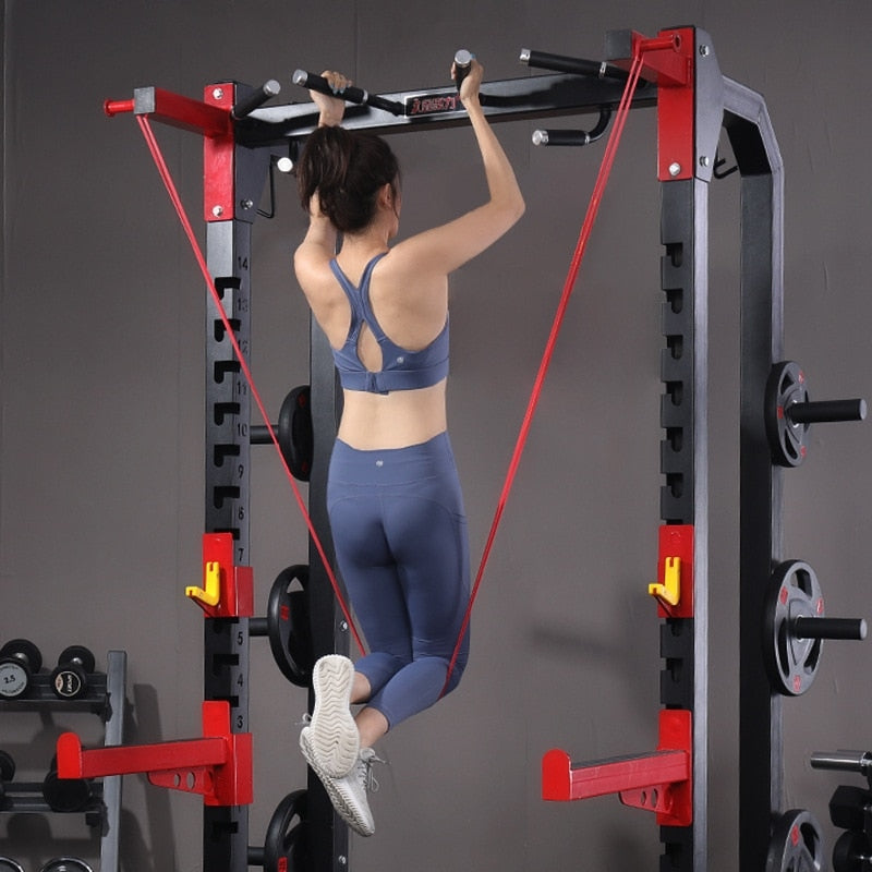 Gym professional Hummer Smith machine squat rack frame commercial