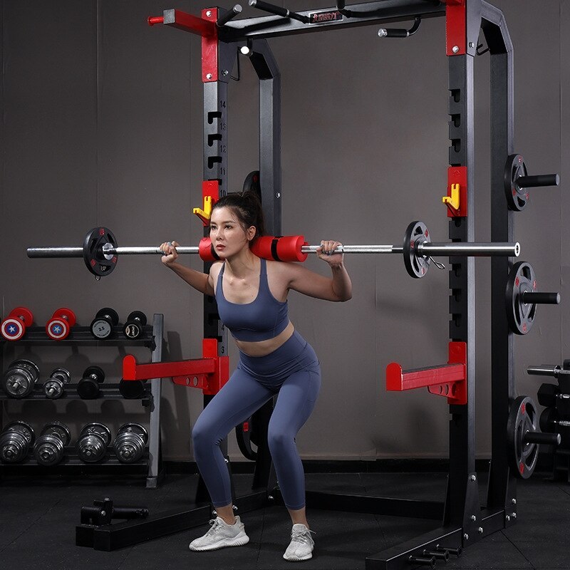 Gym professional Hummer Smith machine squat rack frame commercial