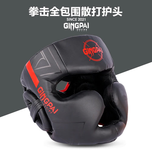 Promotion Boxing MMA Safety Helmet Head Gear Protectors Adult Child