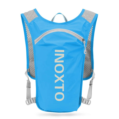 INOXTO waterproof running backpack 5L ultra-light hydration vest