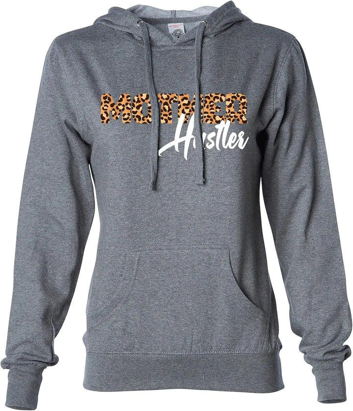 THE CEO Mother Hustler Women’s Hoodie Special Edition Pull-On Long Sleeve Hoodies With Pocket