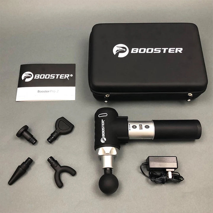 Booster Pro 2 Deep Tissue Muscle Massage Gun Body Massager Fascial Gun