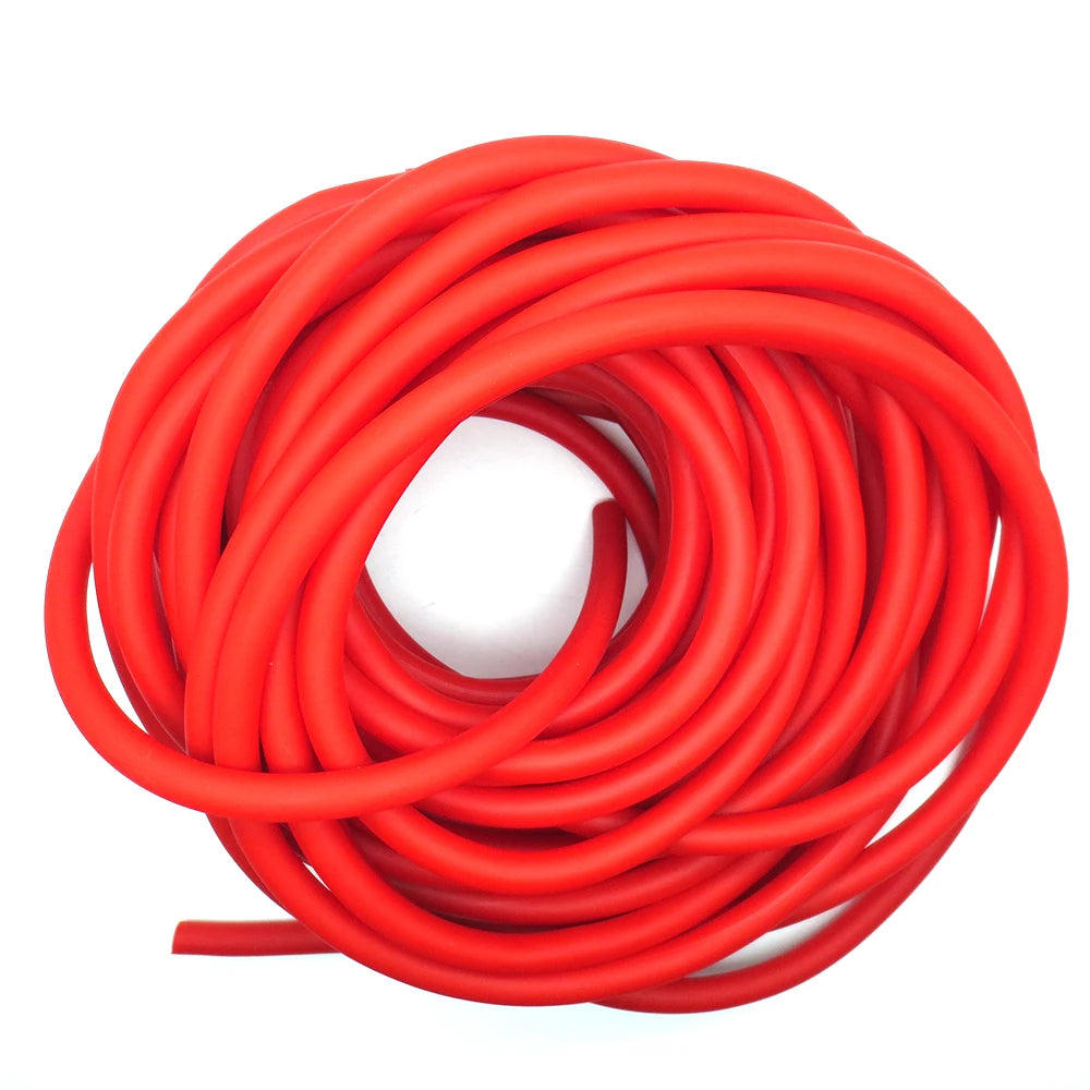 6mm *10mmm  3M 5M 6M Fitness Rubber Rope 60100 diameter 10mm