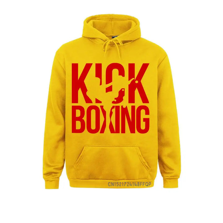 Men Pullovers Authentic Golden Boy Badr Hari Kick Boxer Kickboxing Morroco Turkey Hoodies Sweats Oversized