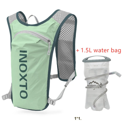 INOXTO waterproof running backpack 5L ultra-light hydration vest