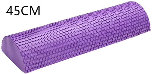 High Density EVA Foam Roller Half Round Massage Roller for Muscle