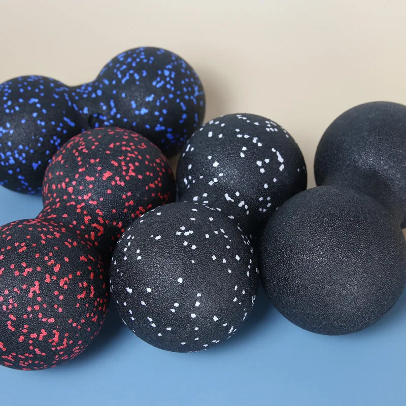 2022 Roller Peanut Ball Set  Yoga Equipment Women Yoga Foam Block