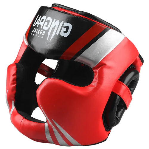 Promotion Boxing MMA Safety Helmet Head Gear Protectors Adult Child