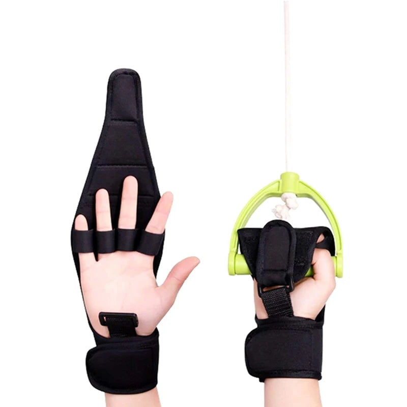 Anti-Spasticity fitness Finger Rehabilitation Auxiliary Gloves Grip
