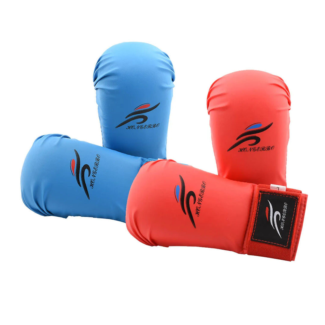 Adults Kids Karate Gloves Children Taekwondo Protector Pads Boxing