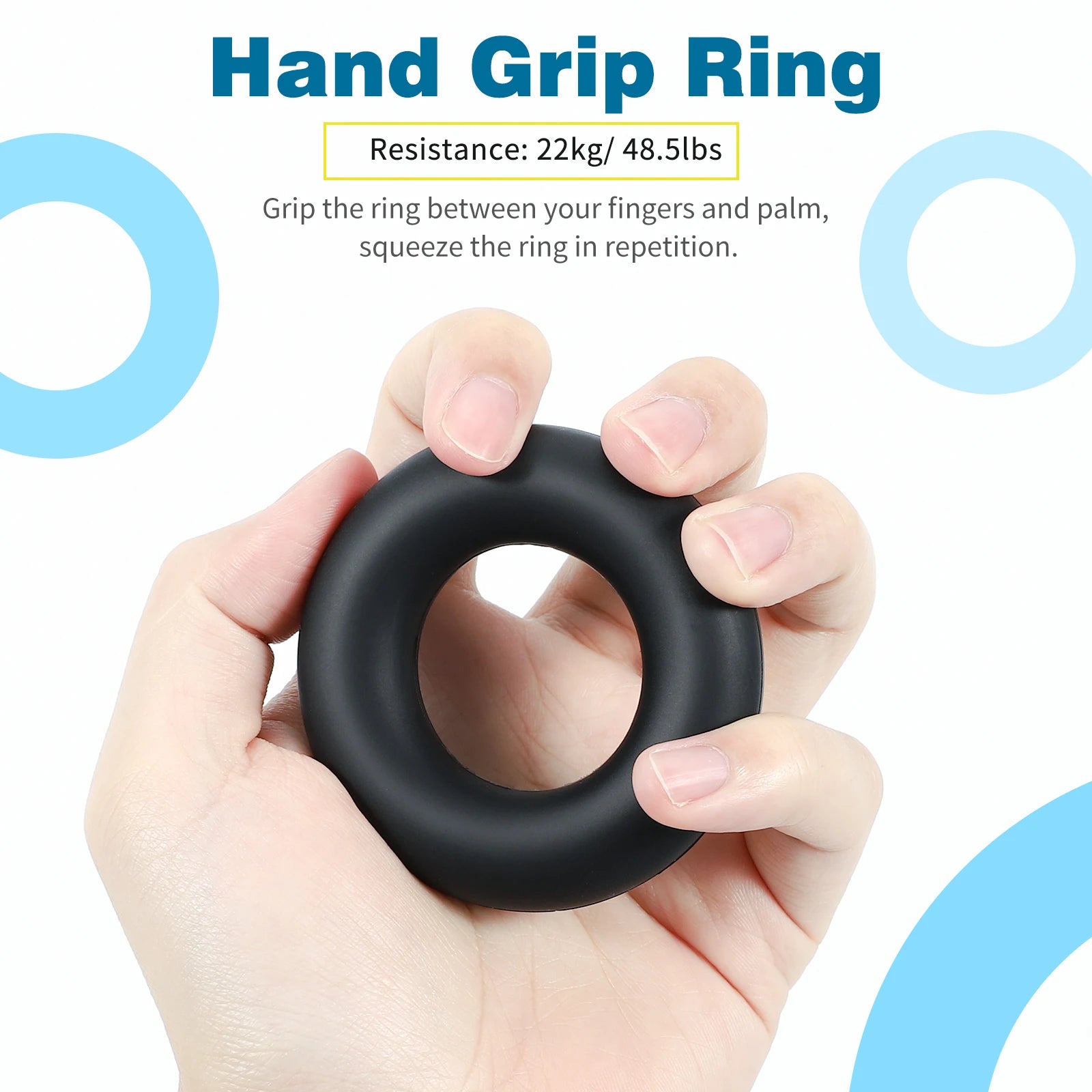 10-60Kg Hand Gripper Gym Expander Fitness Hand Grip Dynamometer Finger