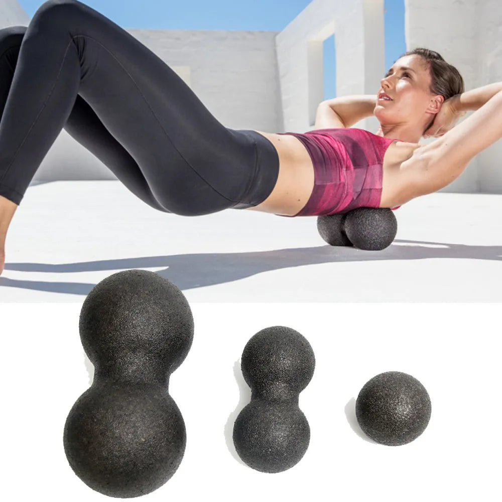 2022 Roller Peanut Ball Set  Yoga Equipment Women Yoga Foam Block