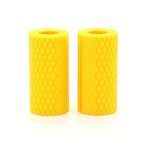 Anti-slip Dumbbell Grips, Silicone Handle for Pull Up, Weightlifting