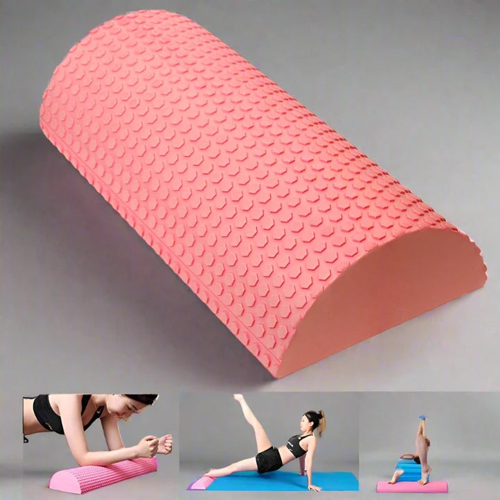 High Density EVA Foam Roller Half Round Massage Roller for Muscle