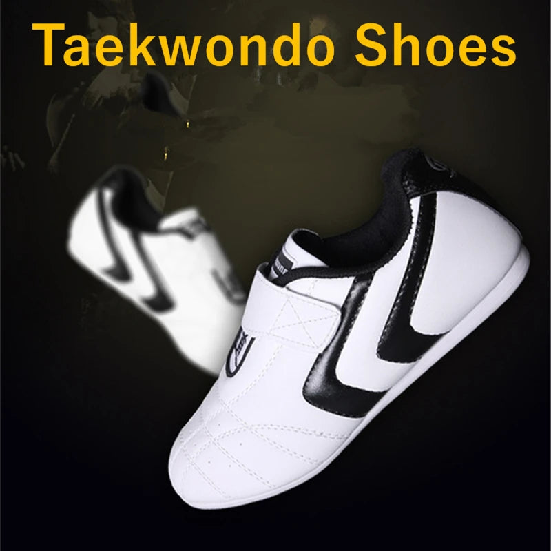 Taekwondo Shoes Men Karate Boxing Kung Fu Comfortable Non-Slip Boys
