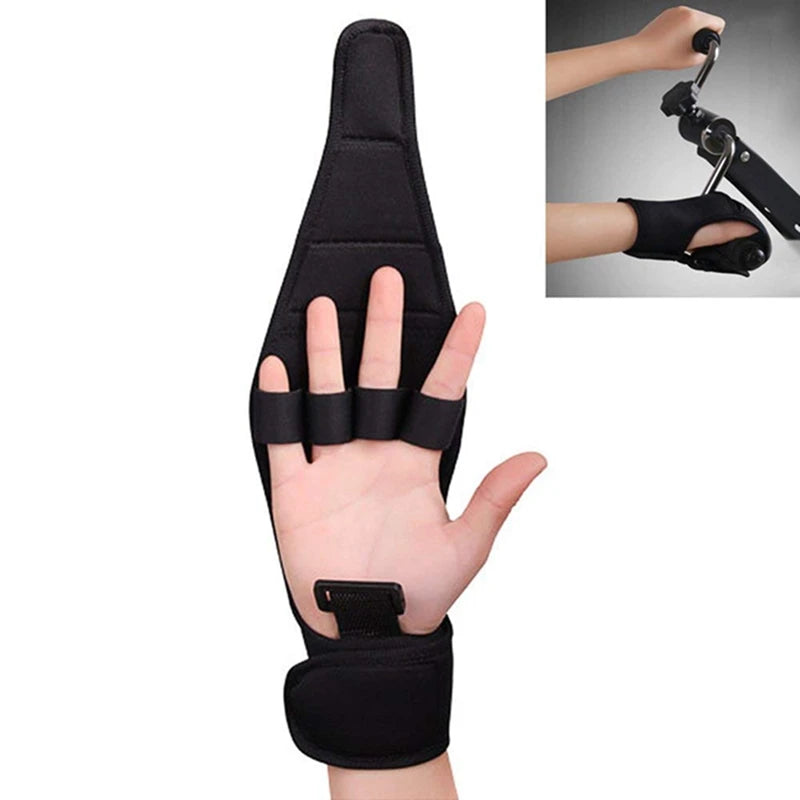 Anti-Spasticity fitness Finger Rehabilitation Auxiliary Gloves Grip