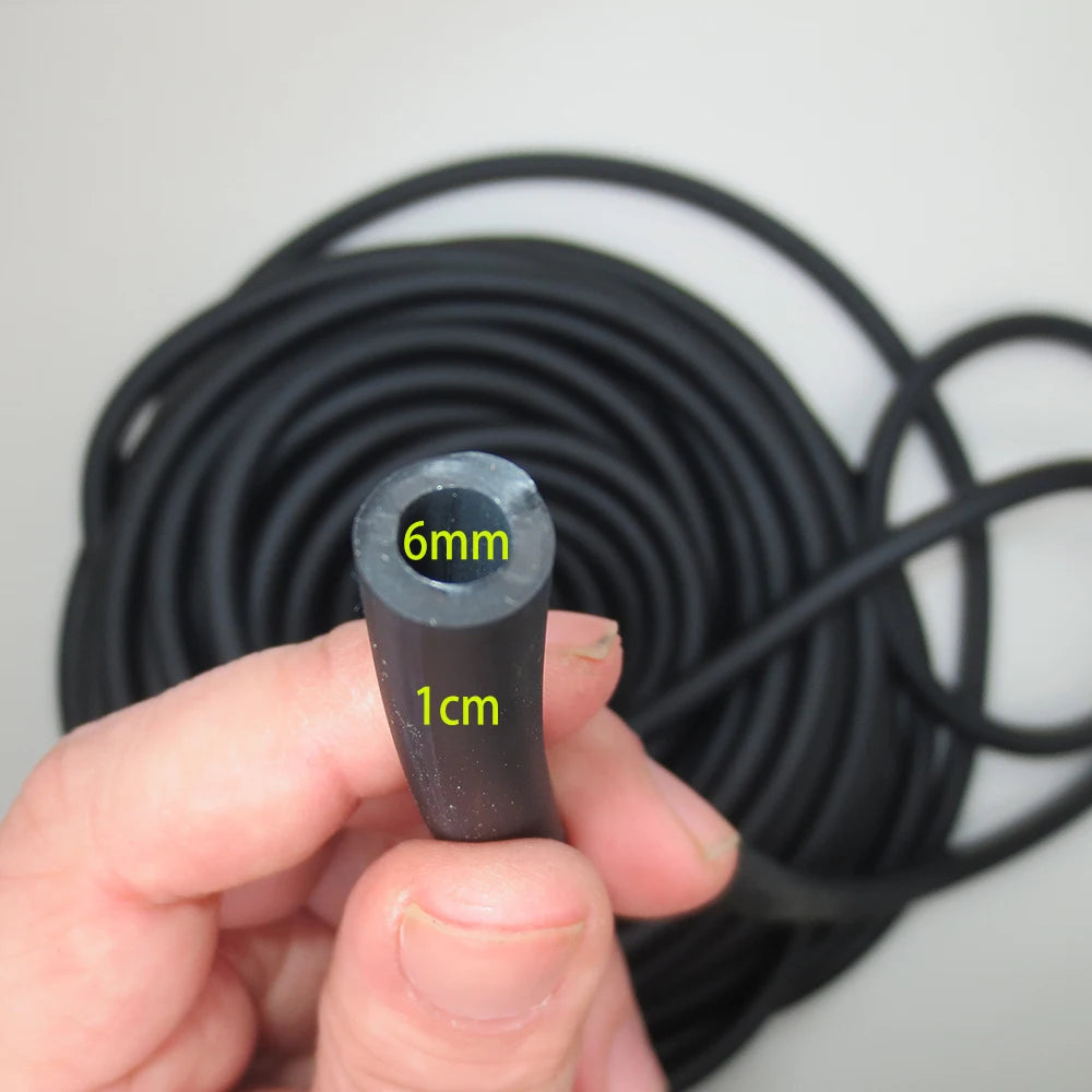 6mm *10mmm  3M 5M 6M Fitness Rubber Rope 60100 diameter 10mm