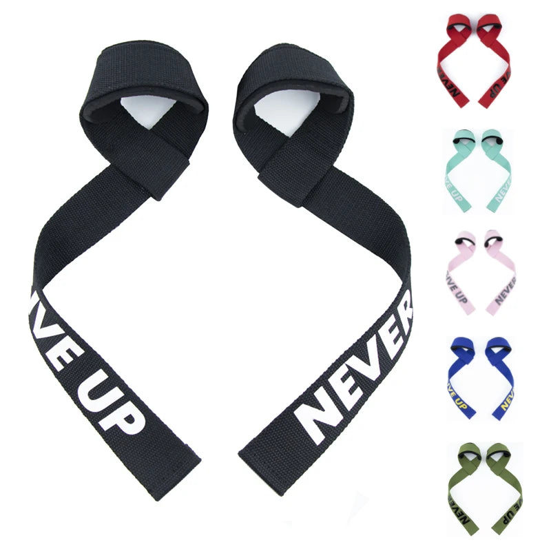 Gym Lifting Straps Deadlift Fitness Gloves Weight Lifting Belt