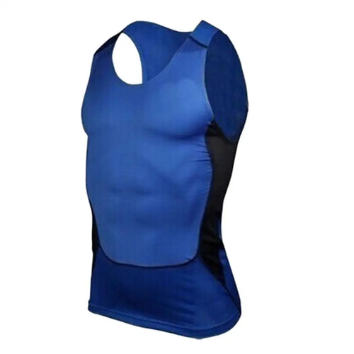 S-XXL Mens Running Vest Gym Sleeveless Shirt Fitness Sports Tight