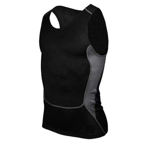 S-XXL Mens Running Vest Gym Sleeveless Shirt Fitness Sports Tight