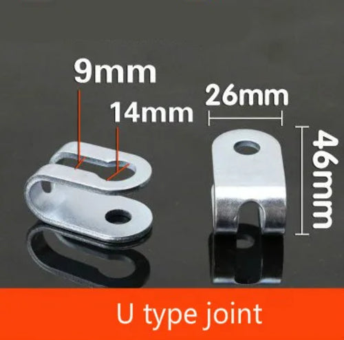 Steel Wire Accessories Gym Fitness Equipment Wire Rope Joints