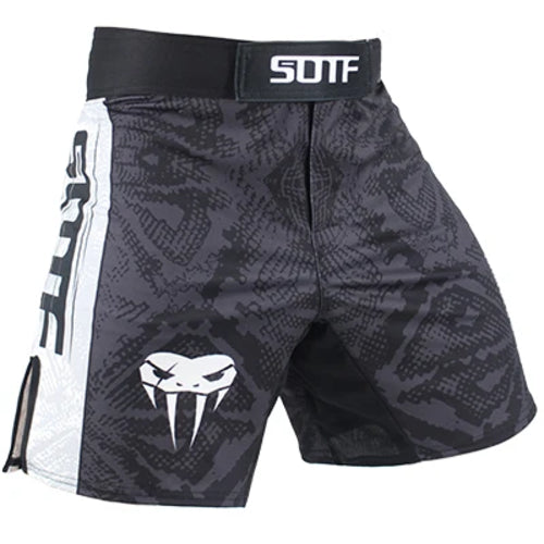 SOTF Snake Scale Fitness Breathable Sports Ferocious MMA boxing shorts