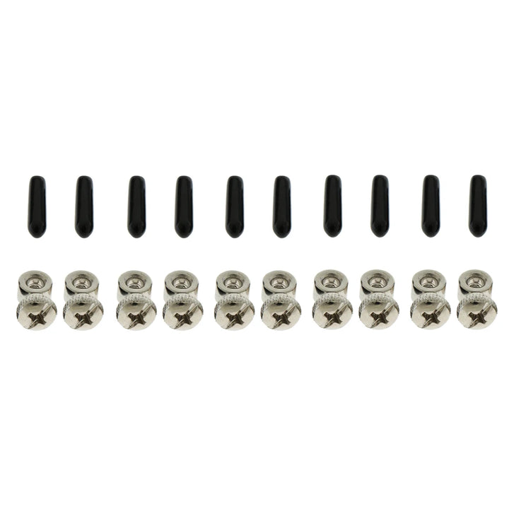 5 Sets Spare Speed Jump Rope Screws End Caps for Speed Cable Jump