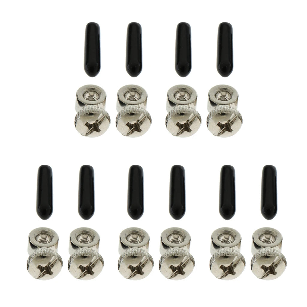 5 Sets Spare Speed Jump Rope Screws End Caps for Speed Cable Jump