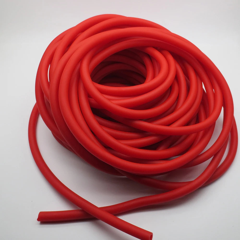 6mm *10mmm  3M 5M 6M Fitness Rubber Rope 60100 diameter 10mm