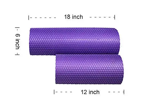 High Density EVA Foam Roller Half Round Massage Roller for Muscle