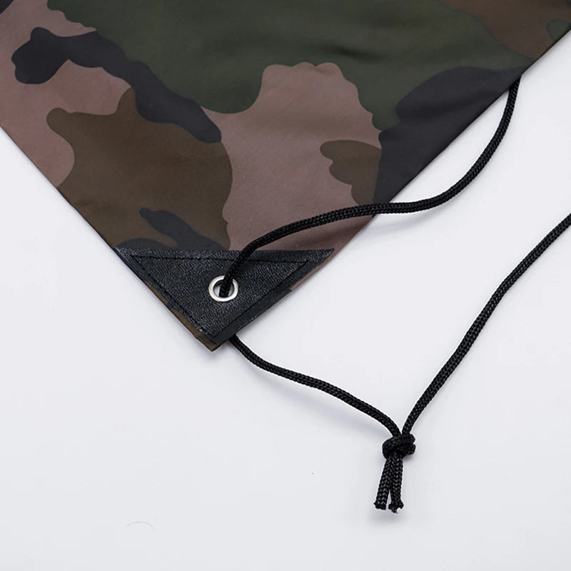 Camouflage Backpack Gym Bag Travel Sport Outdoor Bag Lightweight