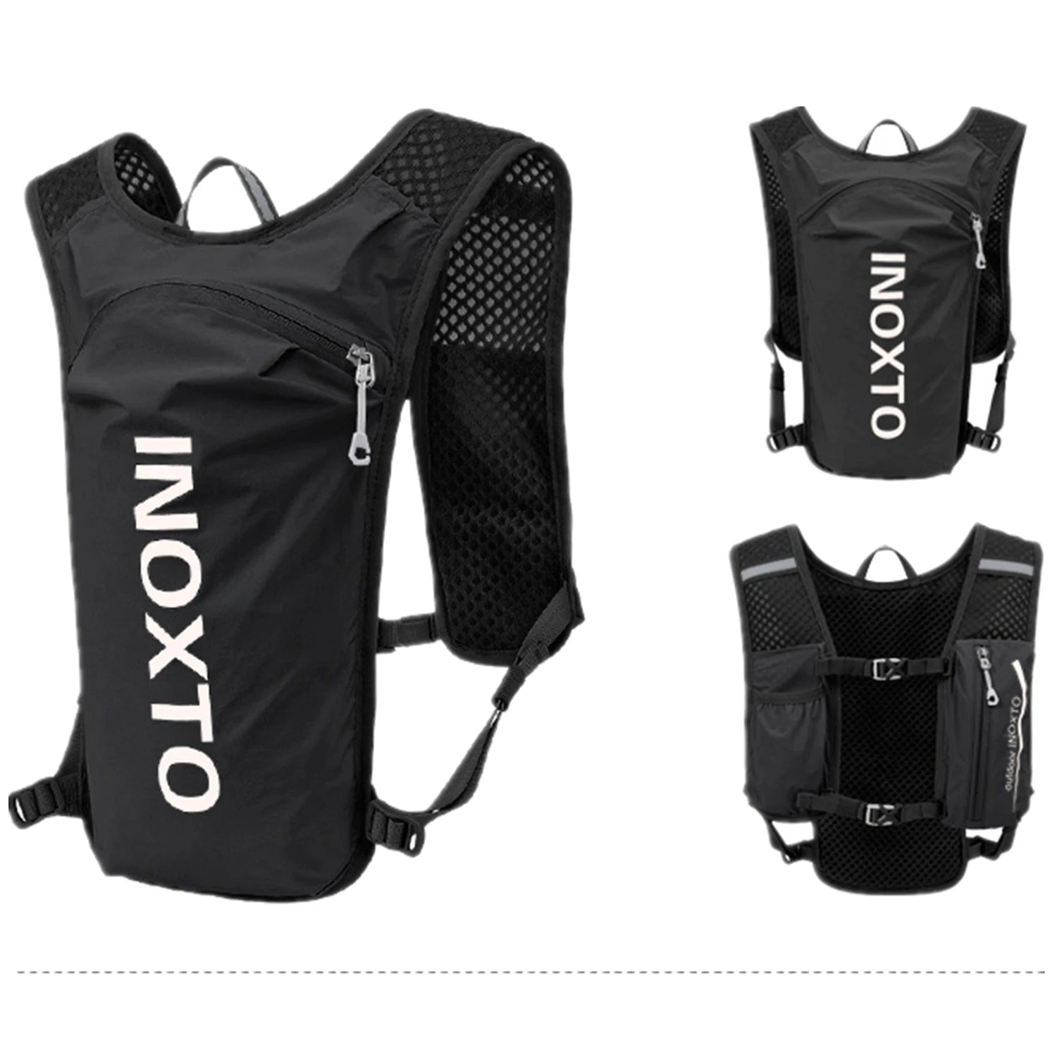 INOXTO waterproof running backpack 5L ultra-light hydration vest