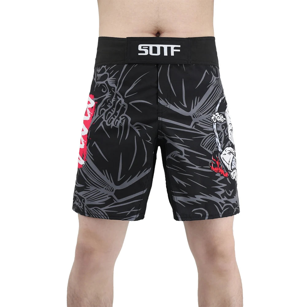 Boxing Shorts Clothing Mma Muay Thai Kickboxing Fight Suotf Muaythai