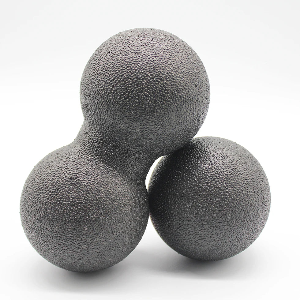 2022 Roller Peanut Ball Set  Yoga Equipment Women Yoga Foam Block