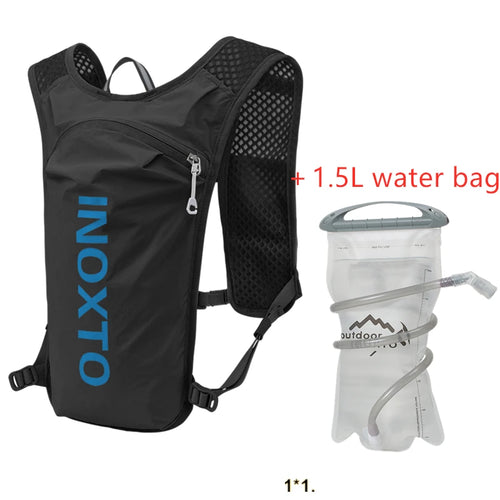 INOXTO waterproof running backpack 5L ultra-light hydration vest