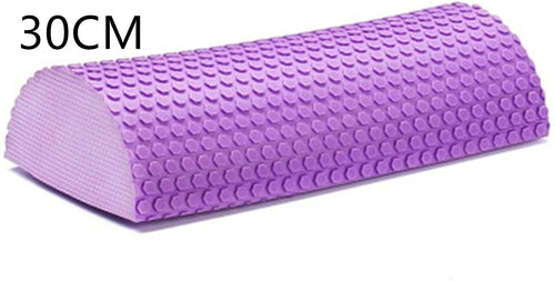 High Density EVA Foam Roller Half Round Massage Roller for Muscle