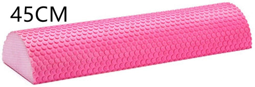 High Density EVA Foam Roller Half Round Massage Roller for Muscle