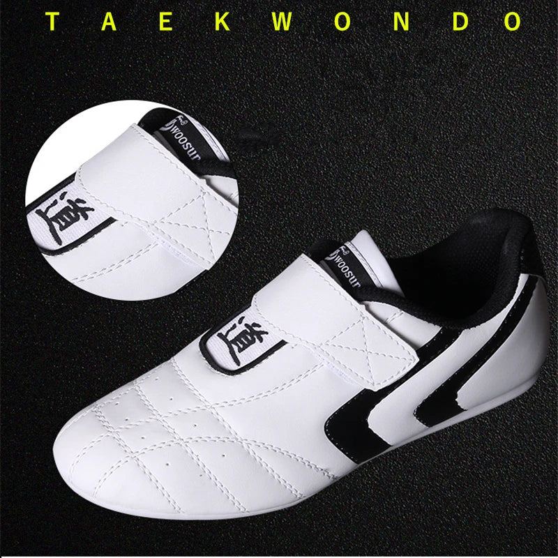 Taekwondo Shoes Men Karate Boxing Kung Fu Comfortable Non-Slip Boys