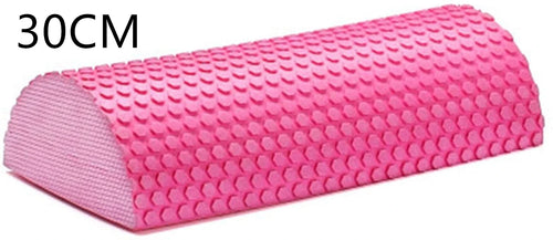 High Density EVA Foam Roller Half Round Massage Roller for Muscle