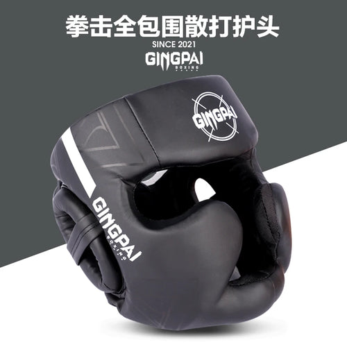 Promotion Boxing MMA Safety Helmet Head Gear Protectors Adult Child