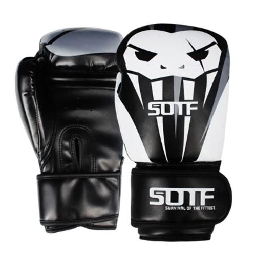 SUOTF MMA fighting Boxing Sports Leather Gloves Tiger Muay Thai boxing
