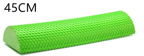 High Density EVA Foam Roller Half Round Massage Roller for Muscle