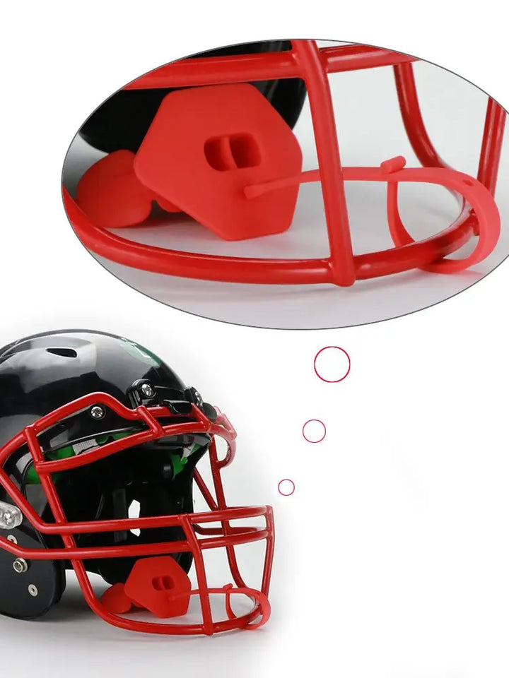 MMA Mouth Guard Lip Guard Boxing Rugby American Football Mouth Guard with Fangs Mouthpiece with Lip