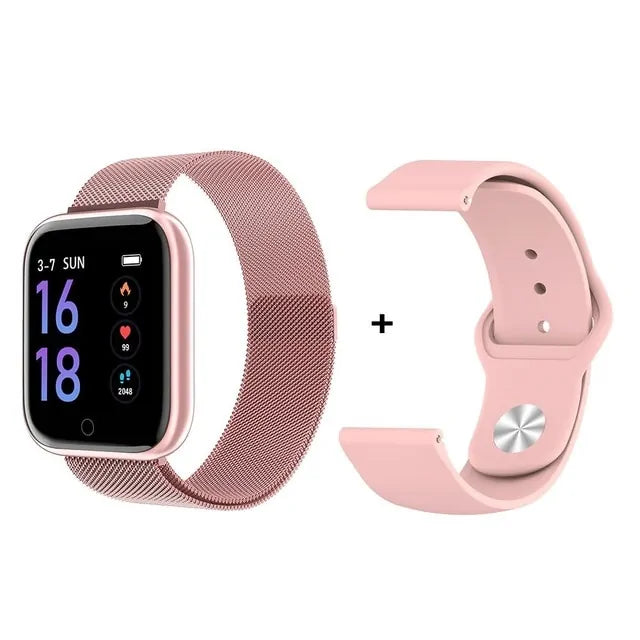 Waterproof Smart Watch Heart Rate Monitor Long Battery Life